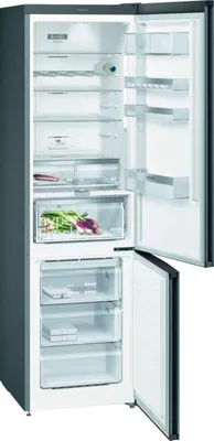 Produktbild von Siemens iQ500 KG39NAXDB, 368 l, SN-T, 14 kg/24h, D, Fresh Zone Fach, Schwarz