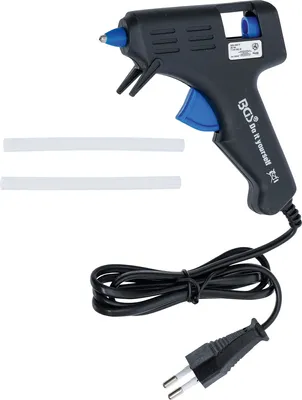 Image de KRAFTMANN 80845 Mini-pistolet à colle chaude pour bâtons de colle de 7,5 mm