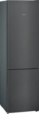 Produktbild von Siemens iQ500 KG39E8XBA, 343 l, SN-T, 14 kg/24h, B, Fresh Zone Fach, Schwarz, Edelstahl
