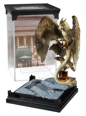 Produktbild von Noble Collection Phantastische Tierwesen Magical Creatures Statue Thunderbird 18 cm