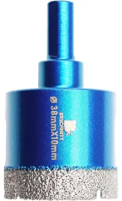 Obrázok produktu pre Diamantový vrták 38 mm na vŕtanie dlaždíc, keramiky, granitu a porcelánu