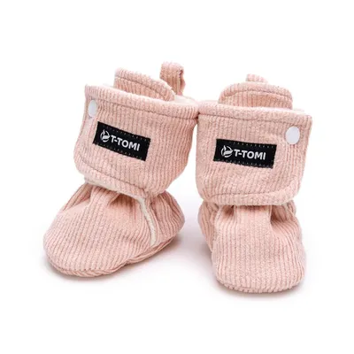 Produktbild von T-TOMI Krabbelschuhe Pink (6–9 Monate) WARM