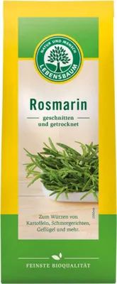 Obrázek produktu pro Rozmarýn - nakrájený a sušený 30g