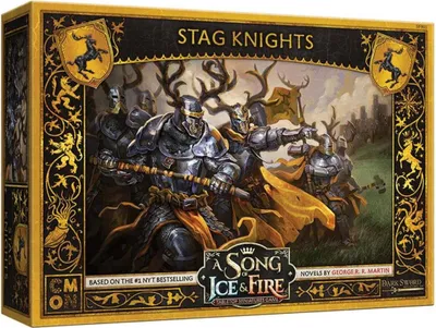 Image de Extension Stag Knights - A Song of Ice & Fire, dès 14 ans