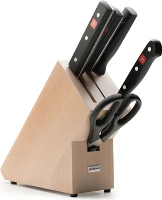 Produktbild von Wüsthof Gourmet - Messerblock mit 5 Teilen - 1095070501