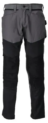 Immagine prodotto di Pantaloni con tasche al ginocchio grigio antracite/nero, taglia 76 C44 MASCOT 22479-230-8909