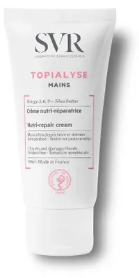 Produktbild von SVR Topialyse Nourishing Repairing Hand Cream 50ml