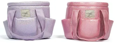 Imagen del producto de Astrup. Bolsa de limpieza con purpurina, para caballos de juguete, color rosa