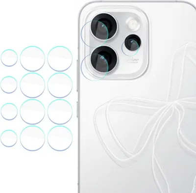 Produktbild von Objektivschutz für Oppo Reno 15 Pro, 3mk Lens Protection, 4 Sätze