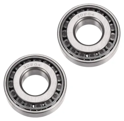 Kegelrollenlager 30204, 20x47x15,5 mm, 2 Stück