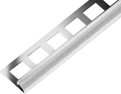 Obrázek produktu pro SP12/1 ukončovací lišta C ACARA, nerez V2A kartáč, 10 mm, 2,5 m