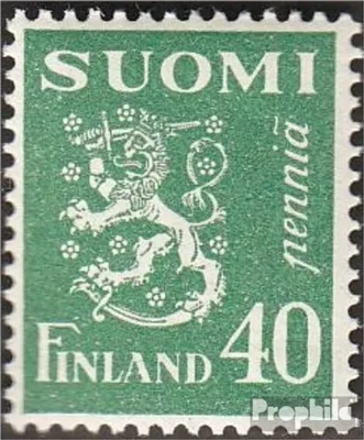 Produktbild von Briefmarken Finnland 1930 Mi 147 mit Falz Freimarken Wappenlöwe