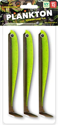 Produktbild von Lieblingsköder 15cm (3Stk) Plankton