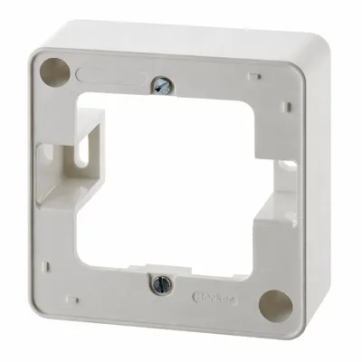 Obrázek produktu pro Berker 10300002, Skříň, Bílá, Duroplast, Berker Q.1, IP20, 155 mm