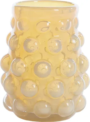 Produktbild von Light & Living - Vase HAROA - Ø15,5x19cm - Gelb