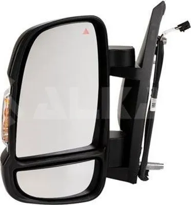 Produktbild von ALKAR 9249773 Außenspiegel Seitenspiegel Links für FIAT Ducato Kastenwagen (250, 290) Beheizt Konvex Elektrisch