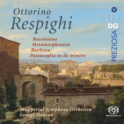 Obrázek produktu pro Ottorino Respighi (1879-1936): (SACD / O)