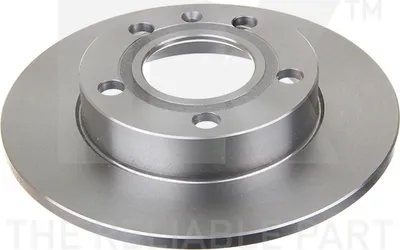 Produktbild von PREISHAMMER 2 Bremsscheiben Voll 304 mm (1420-23740) | Bremssche
