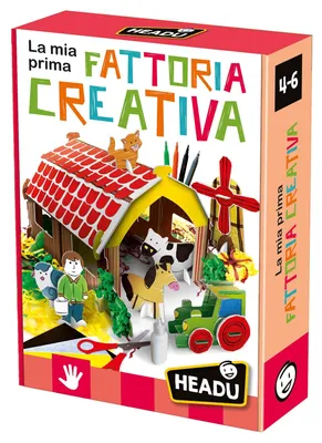 Zdjęcie produktu dla Kreatywny zestaw do budowy farmy dla dzieci