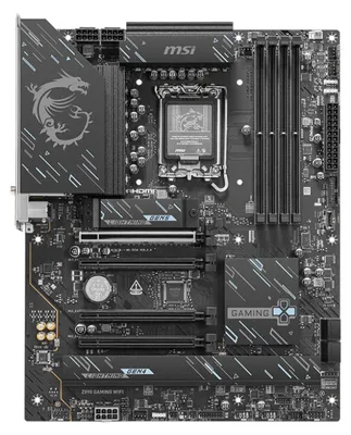 Produktbild von MSI Z890 GAMING WIFI Motherboard Intel Z890 LGA 1851 (Socket V1) ATX