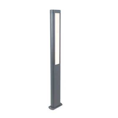 Immagine prodotto di Lampada a colonna LED RHINE IP54 2x5,5 W 2x600 lm 3000 K antracite