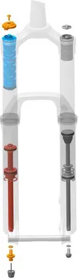 Produktbild von RockShox Druckstufe Rockshox Revelation Rc Stand.2018+