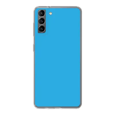 Obrázok produktu pre Kryt mobilného telefónu pre Samsung Galaxy S21 Plus Modrá - svetlo - dizajn Silikónové mäkké puzdro