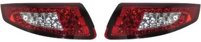 Rückleuchten LED links/rechts glasklar rot für Porsche 911 Typ 997 2004-2008
