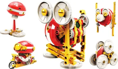 Produktbild von POWERplus Gyroskop 5-in-1 Lernspielzeugset