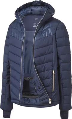 Produktbild von CRIVIT Damen Skijacke Schneejacke Wasserabweisend mit Schneefang Navy M