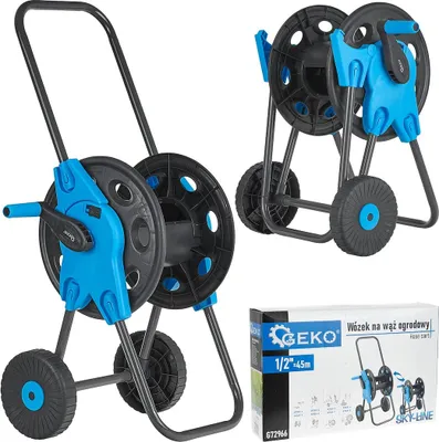 Productafbeelding van GEKO Tuinslanghaspel 1/2", 45 meter, Sky-Line - G72966