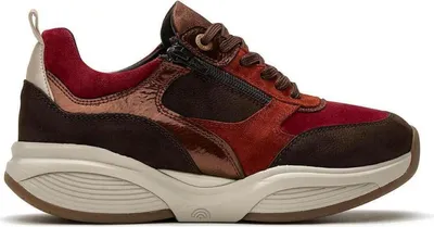 Produktbild von Xsensible SWX11 (rot) - Damenschuhe Bequeme Schnürschuhe, Rot