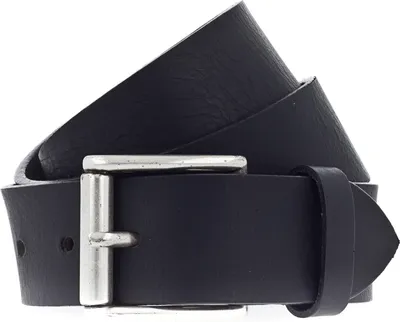 Produktbild von Vanzetti Leder Gürtel Classics 40mm Full Leather Belt W120 Black schwarz
