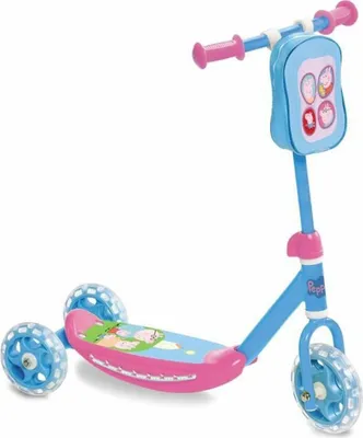 Obrázek produktu pro Tříkolka s brašnou prasátko Peppa
