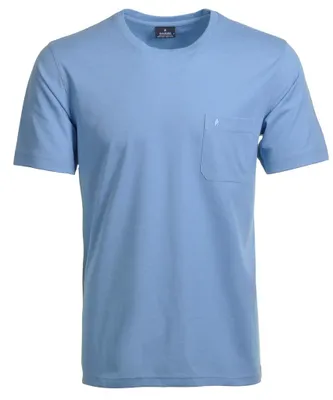 Produktbild von round neck T-shirt soft knit 074 GOLOUISE Größe M