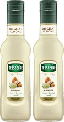 Produktbild von Mathieu Teisseire Getränke-Sirup Mandel 0,25L (2er Pack)