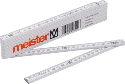 Immagine prodotto di Meister regolo pieghevole 3m legno, 6442000