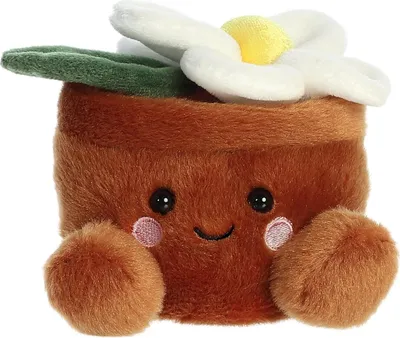 Zdjęcie produktu dla Pluszowa zabawka - AURORA Palm Pals Stokrotka w doniczce, 12 cm