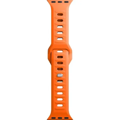 Image de Bracelet en silicone Apple Watch 3MK 38/40/41mm Orange
