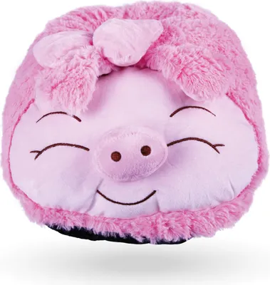 Produktbild von Fußwärmer ohne Strom ( Schwein ) Einheitsgröße - Plüsch Fusswärmer - warme Füße, flauschig kuscheliger Fußsack - Wärmekissen