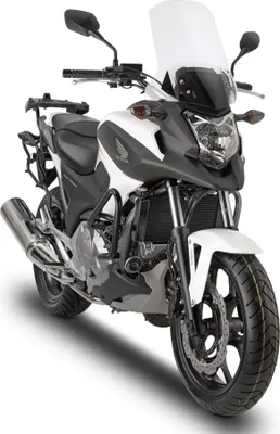 Produktbild von GLAS VON FÜR HONDA NC 700X (12-13), NC 750X/DCT (14-15) 49,5 x 41 CM CLEAR