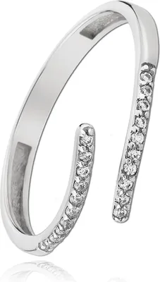 Produktbild von Balia Ring 56 17,8 Gold 333 silberfarben, weiß Damen Schmuck BGR027W56