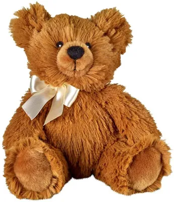 Immagine prodotto di Bauer ECO-LINE - Peluche - Orso coccolone (marrone, 25 cm)