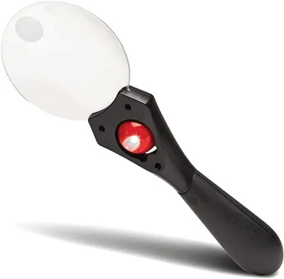 Produktbild von Konus Didinamasis stiklas Aspheric 3x-5x LED