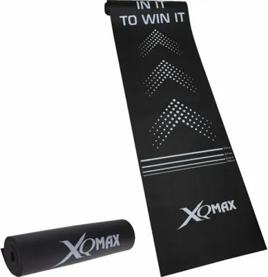 Obrázok produktu pre Podložka/koberec na šipky XQ MAX DARTMAT 62 x 300 cm černá