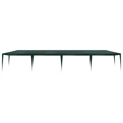 Image de vidaXL Tente de réception 3x12 m PE vert