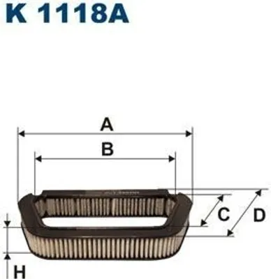 Obrázok produktu pre Kabínový filter s aktívnym uhlím