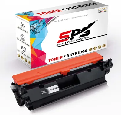 Produktbild von Kompatibel für HP LaserJet Pro M 203 dn (CF230A/30A) Toner-Kit Schwarz