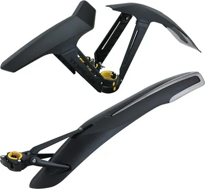 Produktbild von Topeak Defender XC1 plus XC11-29er Black 29/28" (622 mm) Set Fahrrad-Schutzblech