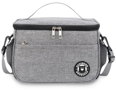 Productafbeelding van Koeltas - Geïsoleerd - Lunchtas voor voedsel - 6,4 liter / 9 liter